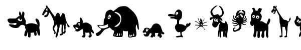 FE Win Pets 2 font preview